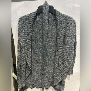 iZ Byer Gray Cardigan